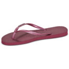 Havaianas SLIM LOGO METALLIC Rosso Infradito Donna - 4
