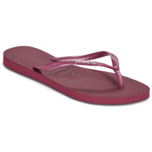 Infradito    SLIM LOGO METALLIC  Rosso