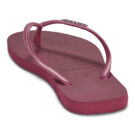 Havaianas SLIM LOGO METALLIC Rosso Infradito Donna - 5