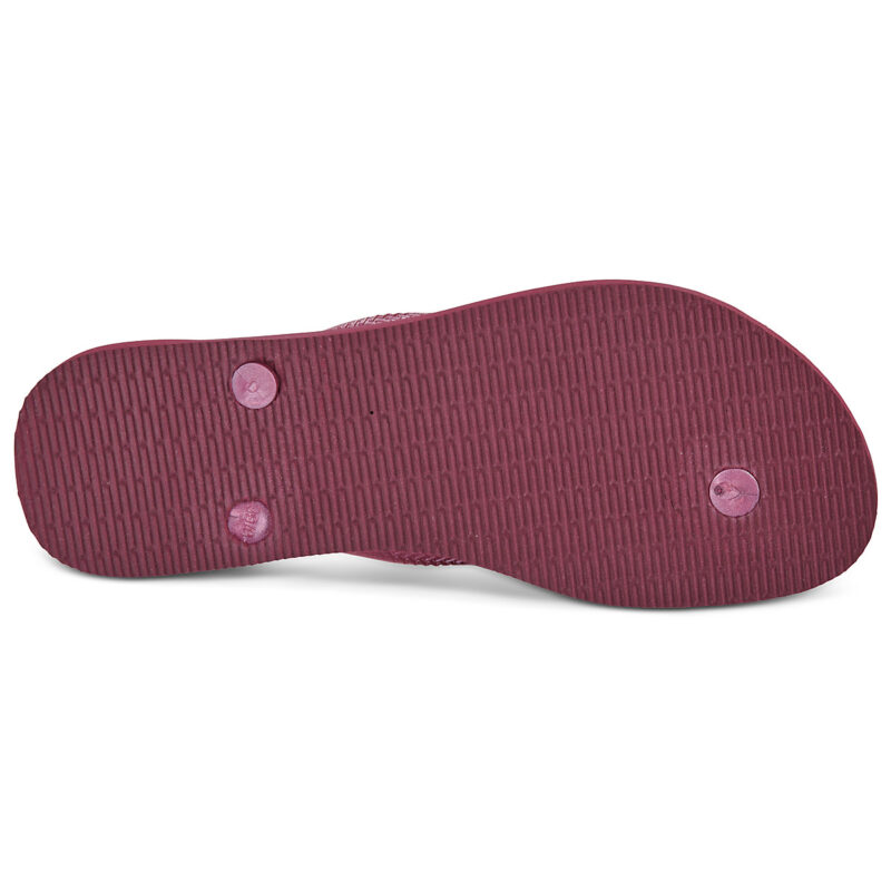 Havaianas SLIM LOGO METALLIC Rosso Infradito Donna - 7