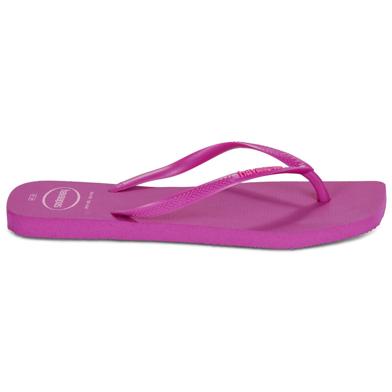 Havaianas SQUARE LOGO POP UP Rosa Infradito Donna - 2