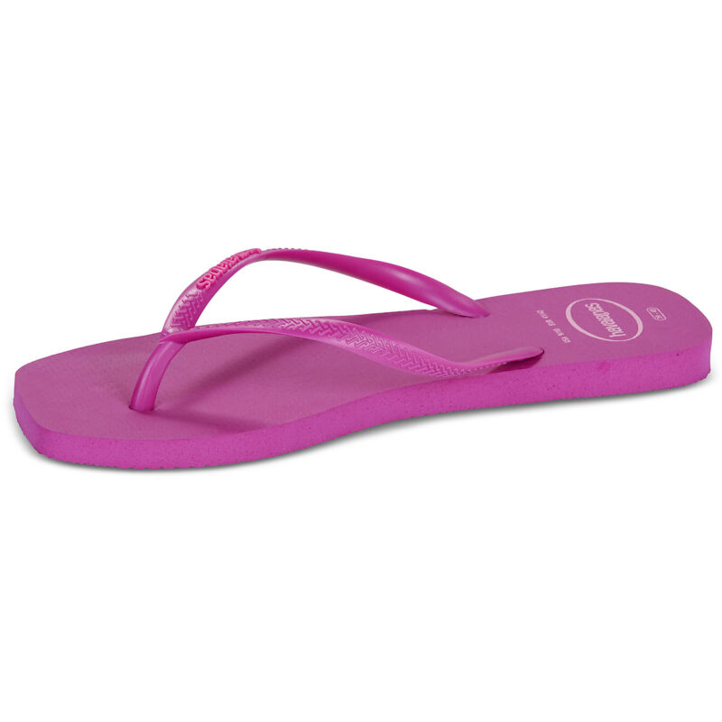 Havaianas SQUARE LOGO POP UP Rosa Infradito Donna - 4