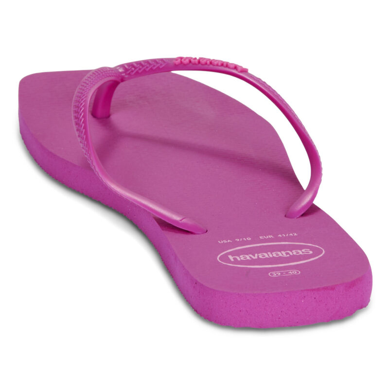 Havaianas SQUARE LOGO POP UP Rosa Infradito Donna - 5