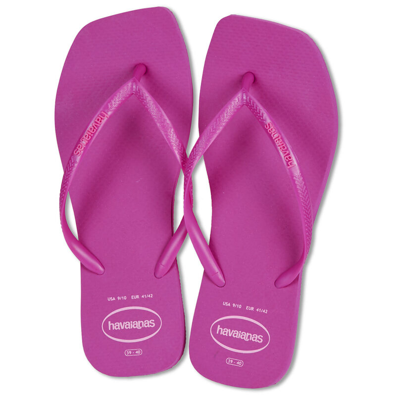 Havaianas SQUARE LOGO POP UP Rosa Infradito Donna - 6