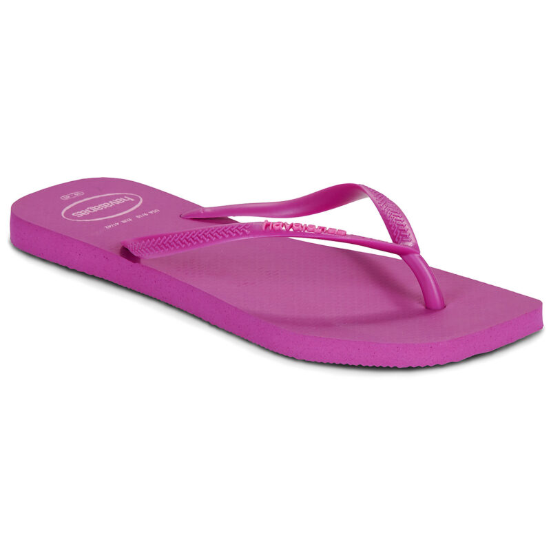 Havaianas SQUARE LOGO POP UP Rosa Infradito Donna - 1