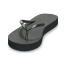 Roxy VIVA HIGHER Nero Infradito Donna - 3