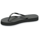 Roxy VIVA HIGHER Nero Infradito Donna - 4