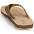Cool shoe CLOUD 2 Marrone - Infradito Uomo - 5