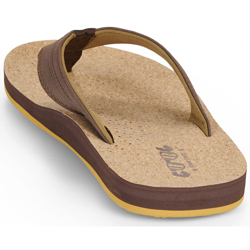 Cool shoe CLOUD 2 Marrone - Infradito Uomo - 5