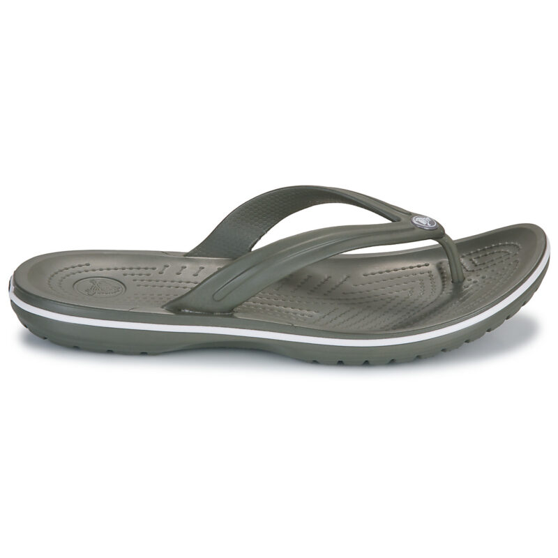 Crocs CROCBAND FLIP Grigio Infradito Uomo - 2