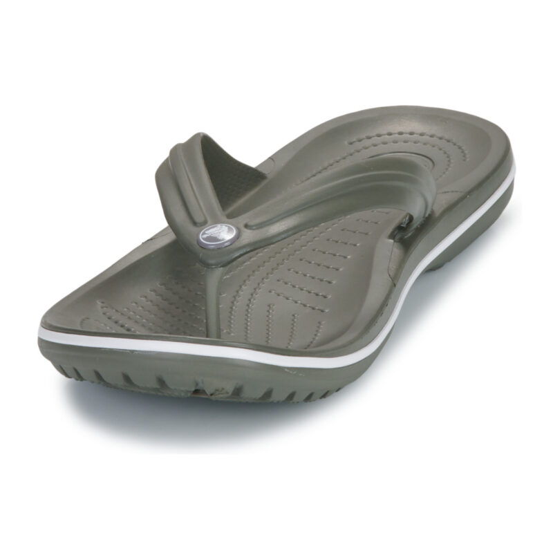 Crocs CROCBAND FLIP Grigio Infradito Uomo - 3