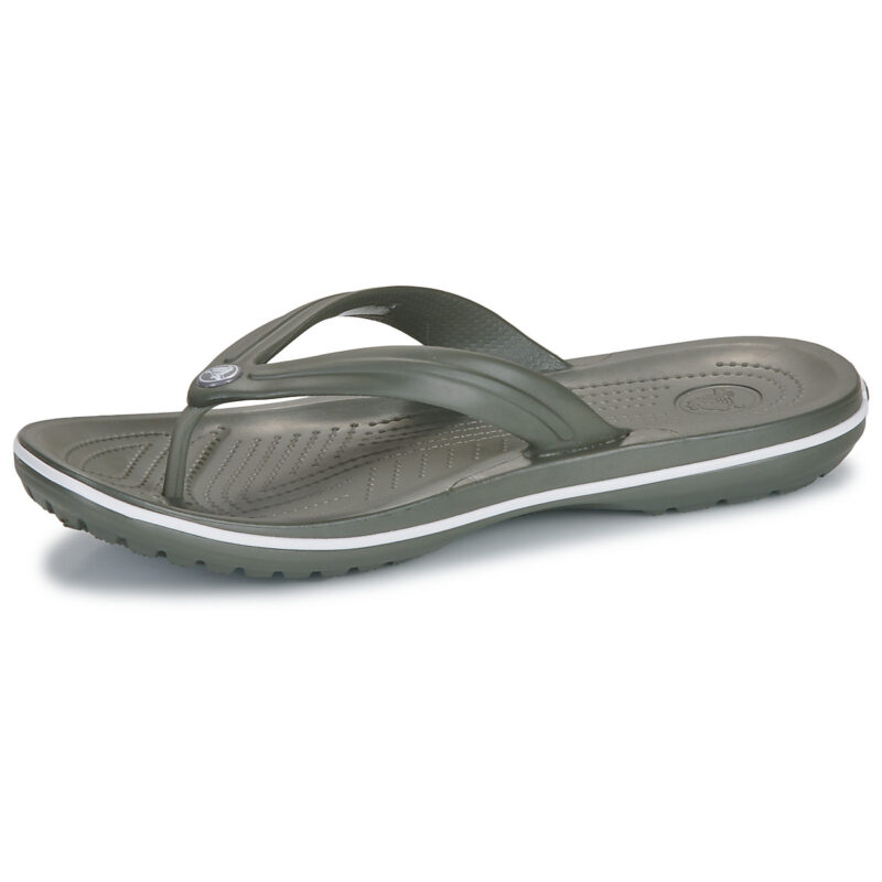 Crocs CROCBAND FLIP Grigio Infradito Uomo - 4