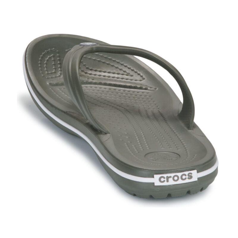 Crocs CROCBAND FLIP Grigio Infradito Uomo - 5