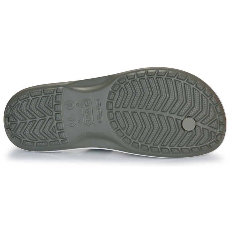 Crocs CROCBAND FLIP Grigio Infradito Uomo - 7
