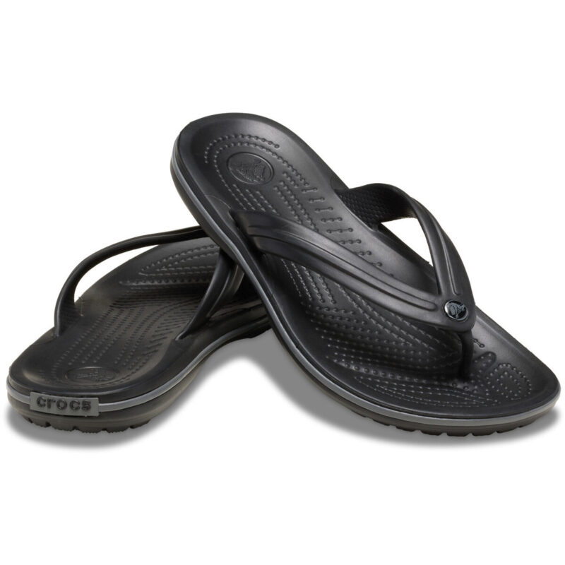 Crocs CROCBAND FLIP Nero Infradito Uomo - 4