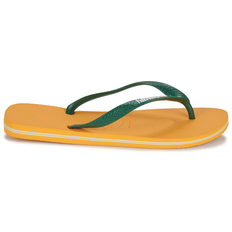 Havaianas  BRASIL LOGO  Giallo Infradito Uomo - 2