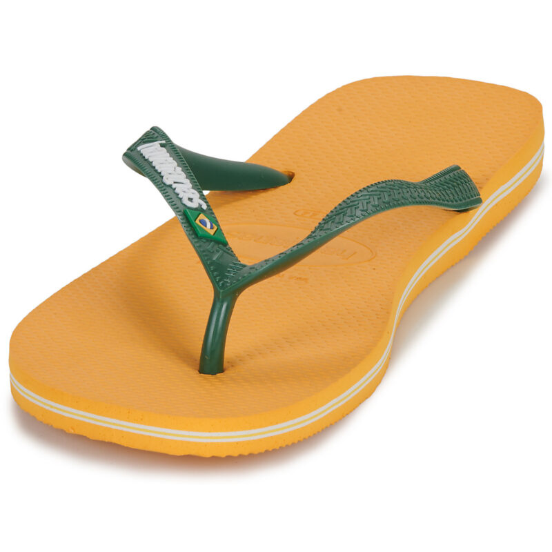 Havaianas  BRASIL LOGO  Giallo Infradito Uomo - 3