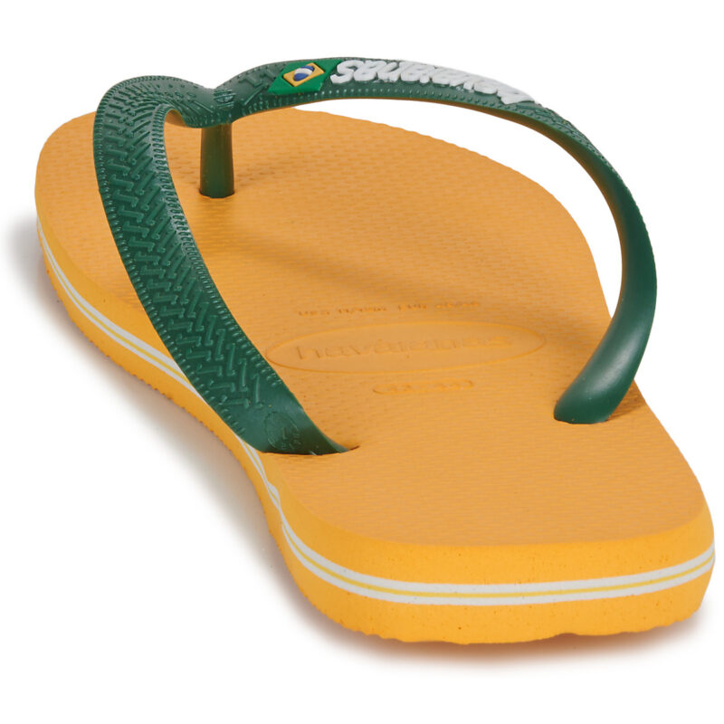 Havaianas  BRASIL LOGO  Giallo Infradito Uomo - 5