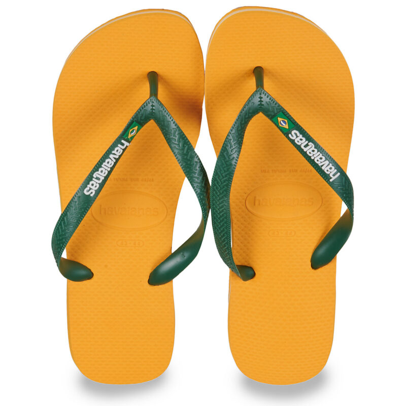 Havaianas  BRASIL LOGO  Giallo Infradito Uomo - 6