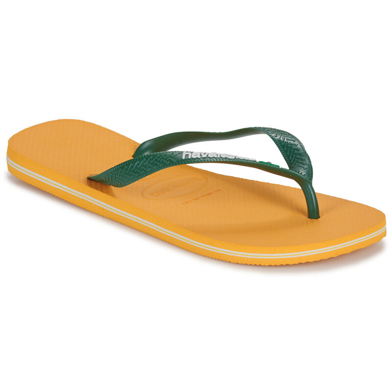 Havaianas  BRASIL LOGO  Giallo Infradito Uomo - 1