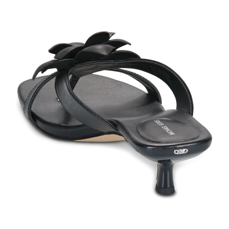MICHAEL Michael Kors JACIE KITTEN SANDAL Nero Ciabatta Donna - 5