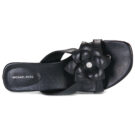 MICHAEL Michael Kors JACIE KITTEN SANDAL Nero Ciabatta Donna - 6