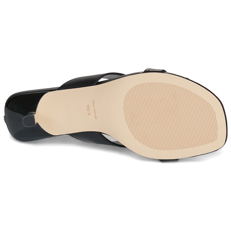 MICHAEL Michael Kors JACIE KITTEN SANDAL Nero Ciabatta Donna - 7