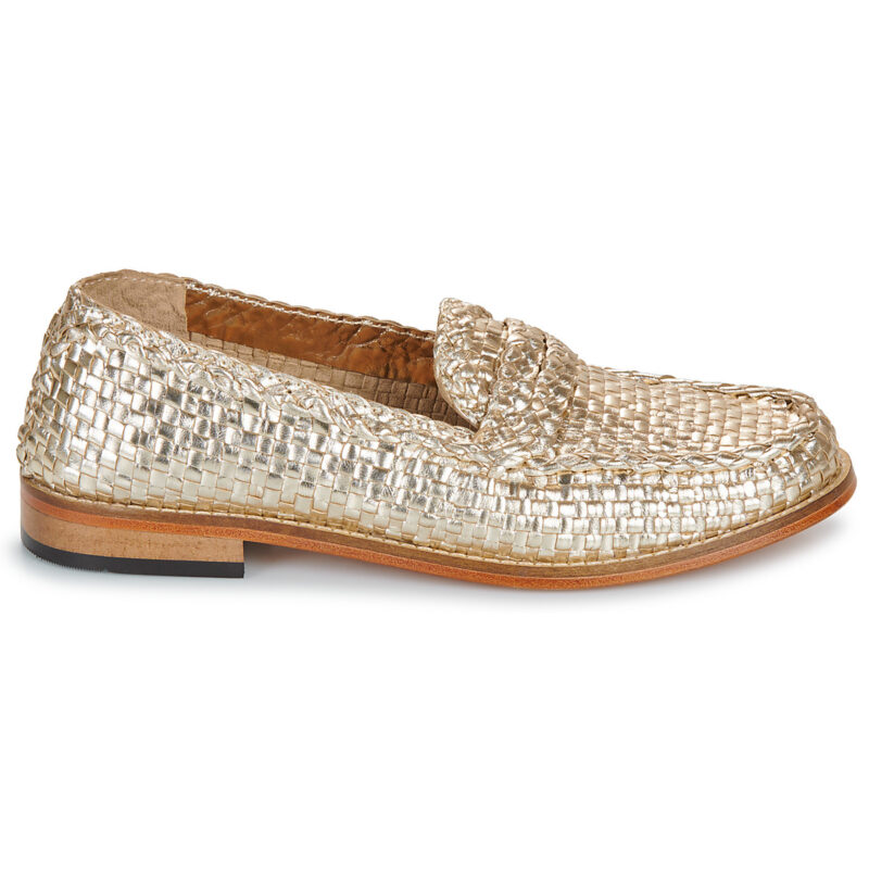 JB Martin JEANNE Oro Mocassini Donna - 2