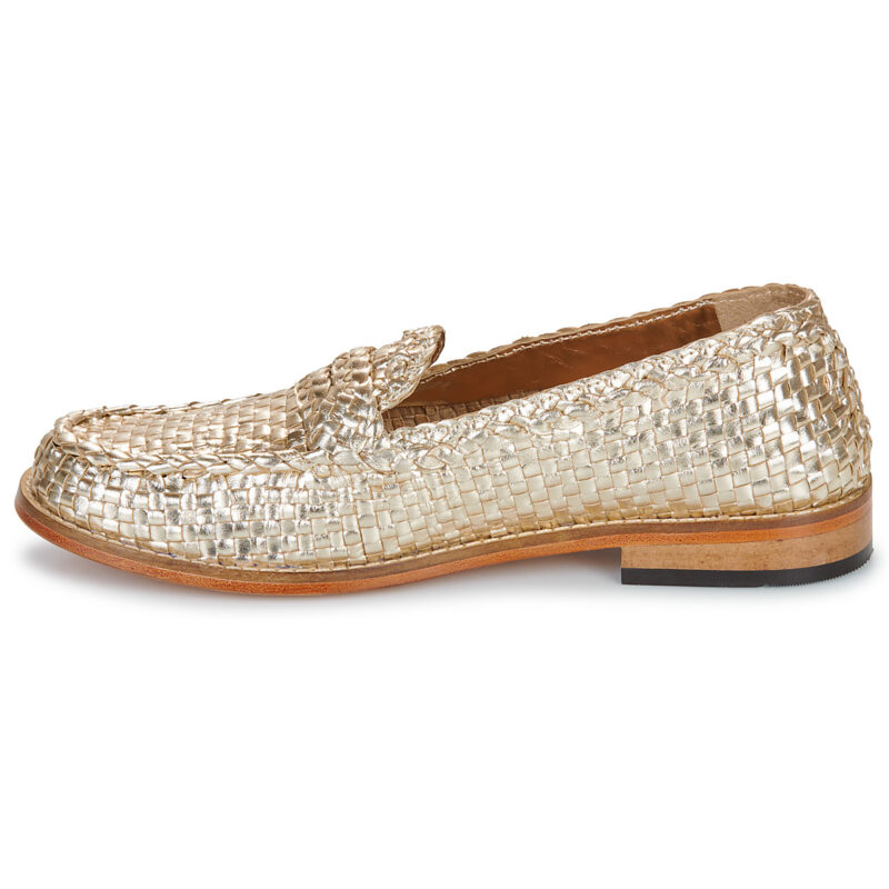 JB Martin JEANNE Oro Mocassini Donna - 4
