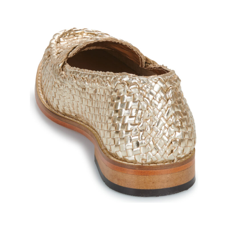 JB Martin JEANNE Oro Mocassini Donna - 5