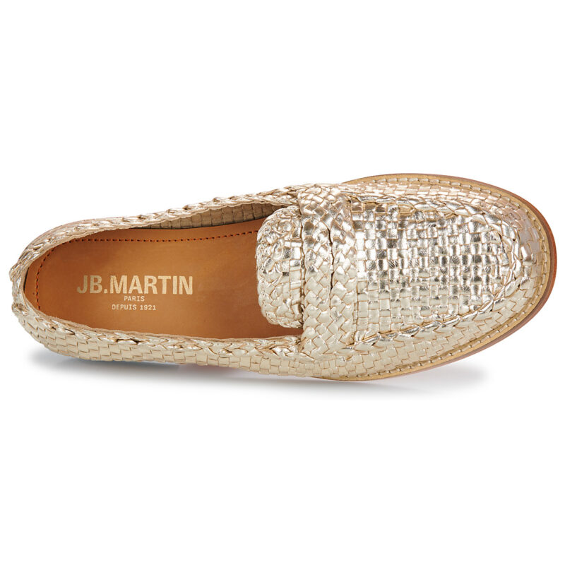 JB Martin JEANNE Oro Mocassini Donna - 6