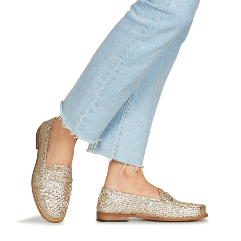 JB Martin JEANNE Oro Mocassini Donna - 8