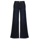 Jeans Flare Levis 318 SHAPING WIDE LEG Blu Jeans Flare Donna - 1