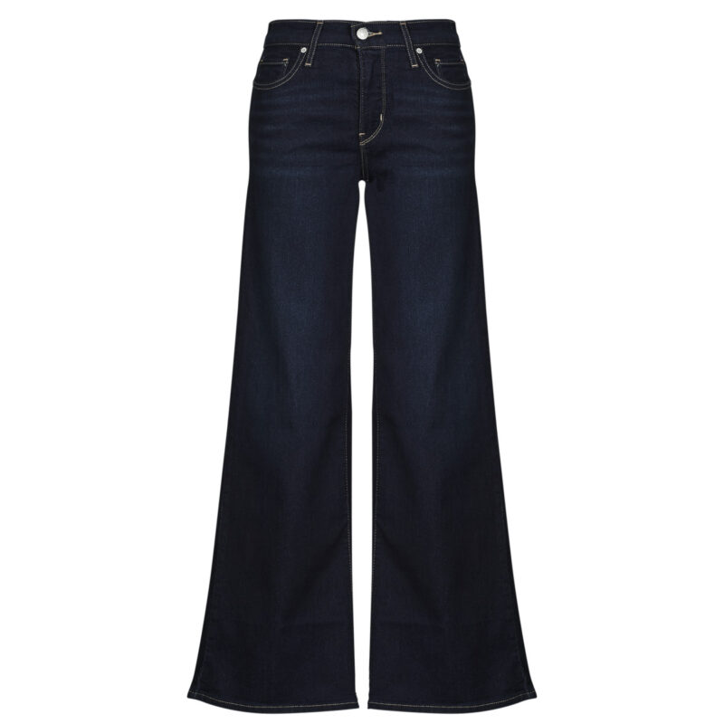 Jeans Flare Levis 318 SHAPING WIDE LEG Blu Jeans Flare Donna - 1