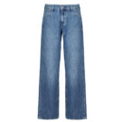Jeans Flare G-Star Raw JUDEE LOOSE Blu Jeans Flare Donna - 1