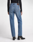 Jeans Flare G-Star Raw JUDEE LOOSE Blu Jeans Flare Donna - 4