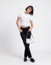 Jeans Mom Guess G06 MOM Nero Jeans Mom Donna - 2