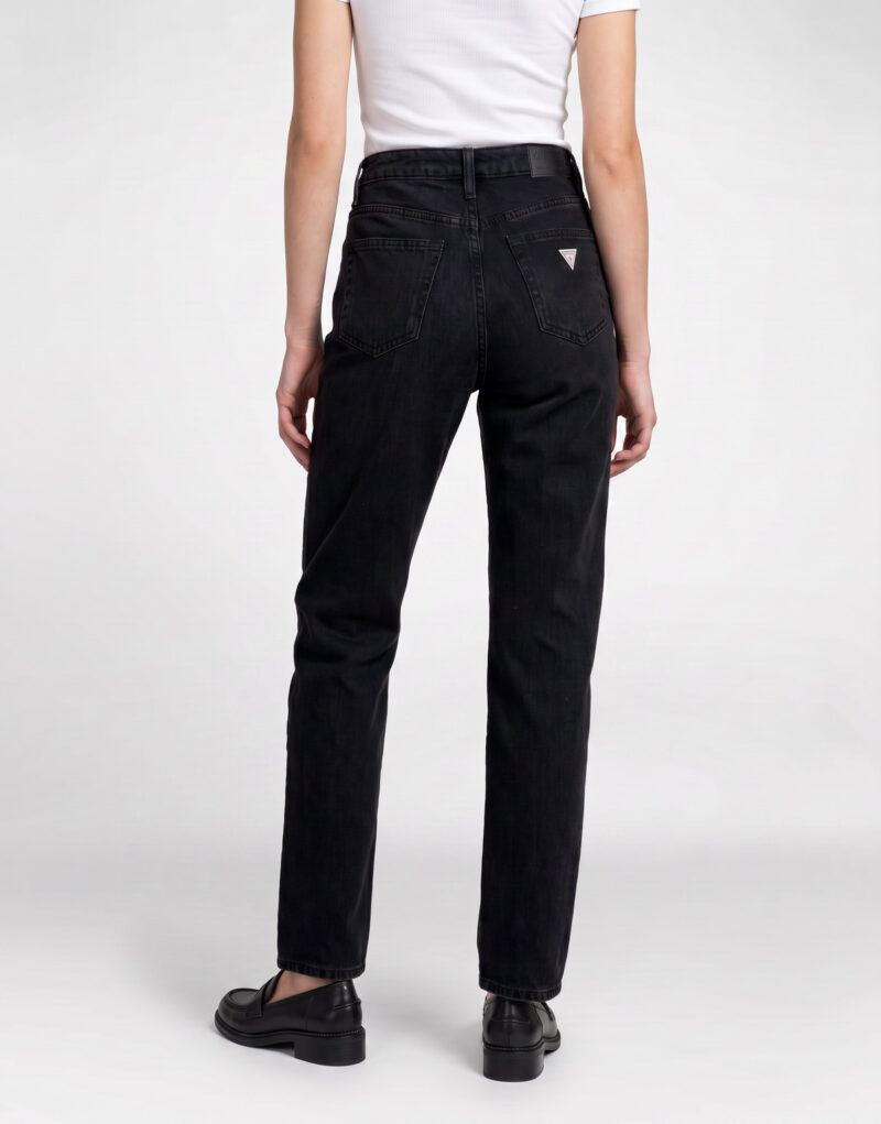 Jeans Mom Guess G06 MOM Nero Jeans Mom Donna - 4