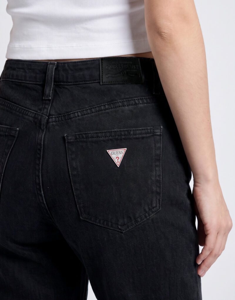 Jeans Mom Guess G06 MOM Nero Jeans Mom Donna - 5