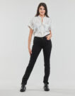 Jeans  Le Temps des Cerises  PULP HIGH REGULAR  Nero Jeans Donna - 2