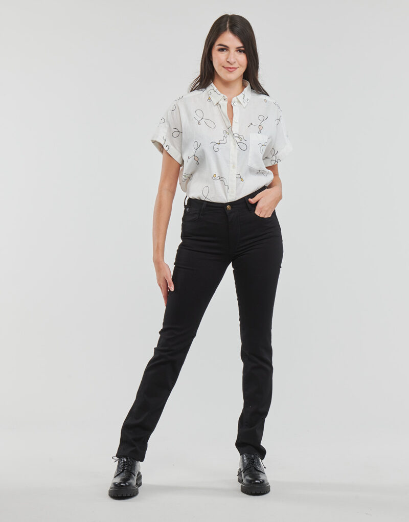 Jeans  Le Temps des Cerises  PULP HIGH REGULAR  Nero Jeans Donna - 2