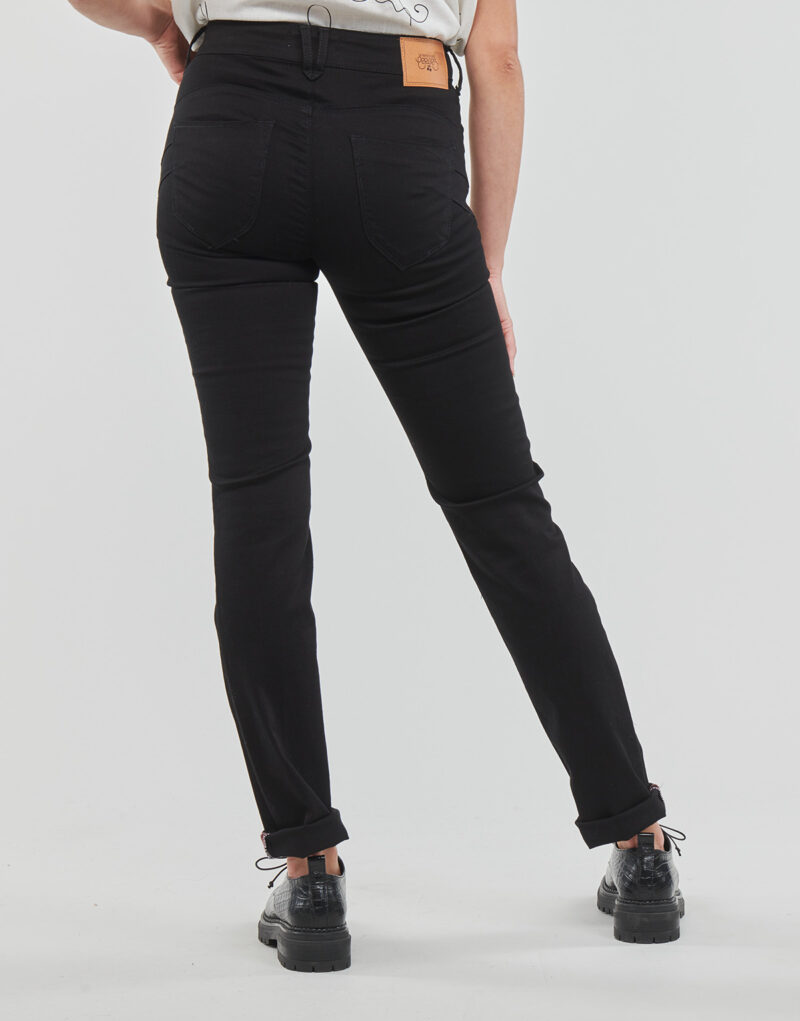 Jeans  Le Temps des Cerises  PULP HIGH REGULAR  Nero Jeans Donna - 4