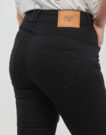 Jeans  Le Temps des Cerises  PULP HIGH REGULAR  Nero Jeans Donna - 5