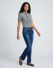 Jeans Slim Pepe jeans SLIM JEANS LW VENUS Marine Jeans Slim Donna - 2