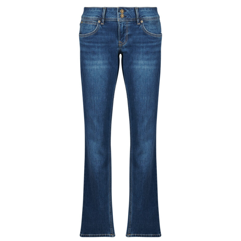 Jeans Slim Pepe jeans SLIM JEANS LW VENUS Marine Jeans Slim Donna - 1