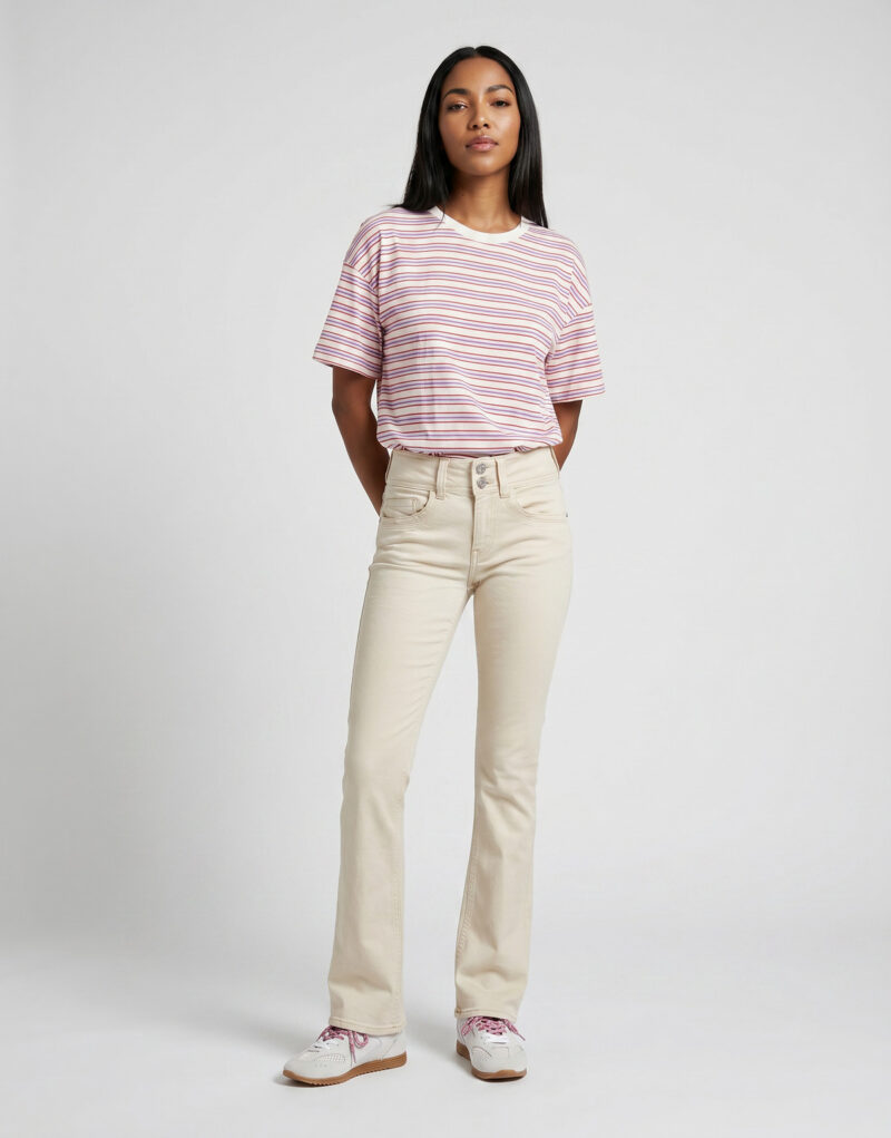 Jeans Slim Pepe jeans SLIM JEANS MW GEN Jeans Slim Donna - 2