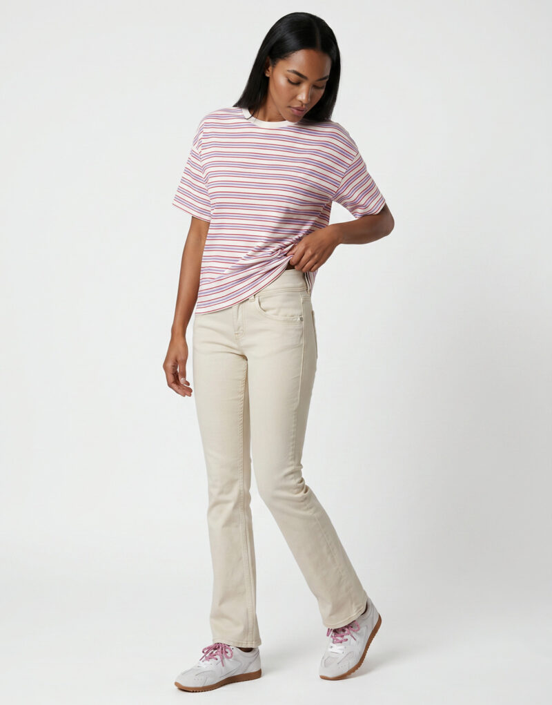 Jeans Slim Pepe jeans SLIM JEANS MW GEN Jeans Slim Donna - 3