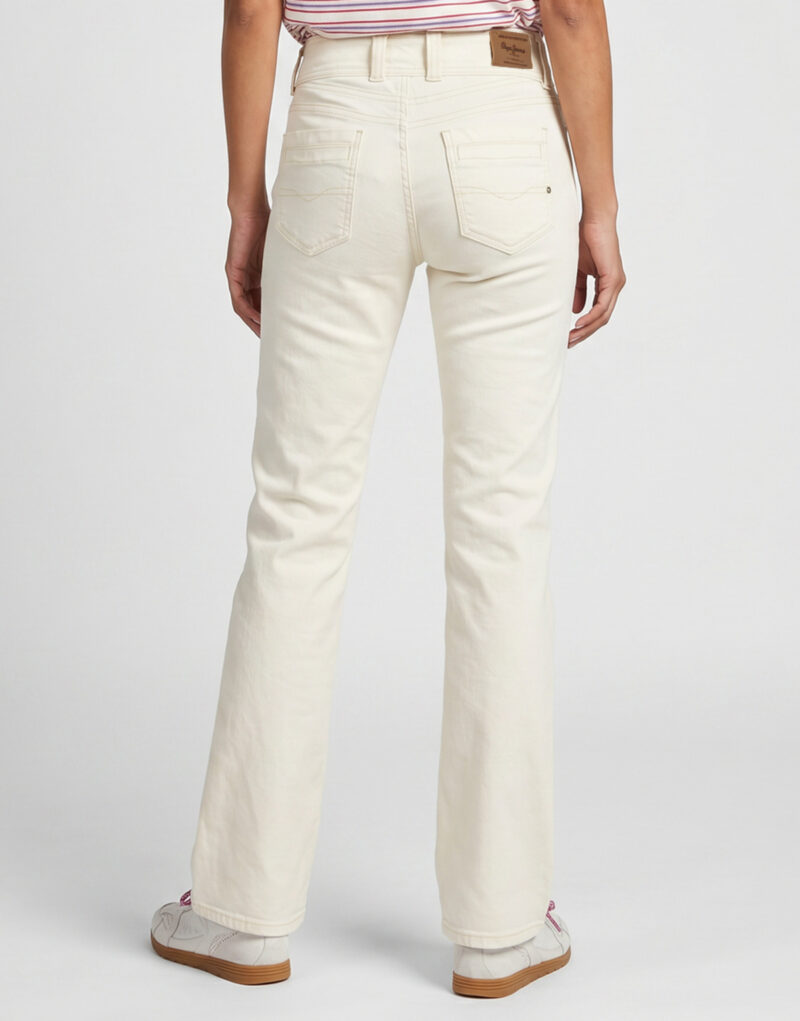 Jeans Slim Pepe jeans SLIM JEANS MW GEN Jeans Slim Donna - 4