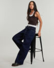 Jeans larghi Levis XL STRAIGHT Blu Jeans larghi Donna - 3