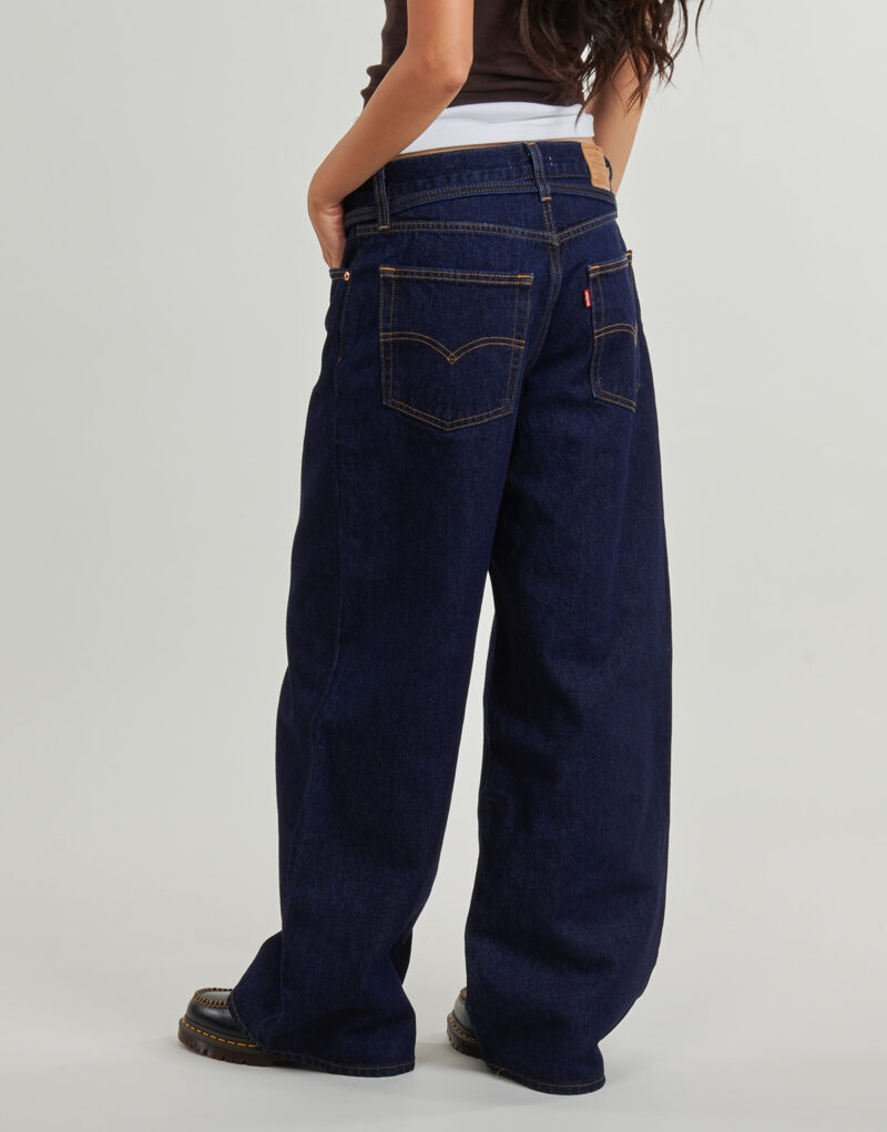 Jeans larghi Levis XL STRAIGHT Blu Jeans larghi Donna - 4